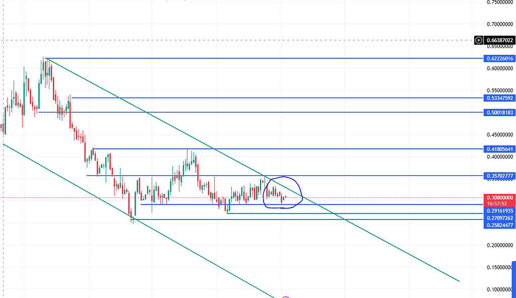 تحلیل دقیق یک ارز دیجیتال: فرصت صعود یا ادامه نزول؟ 📉📈