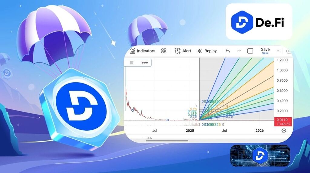 روند مثبت و قابلیت دستیابی به تارگت های جذاب در ارز de.fi