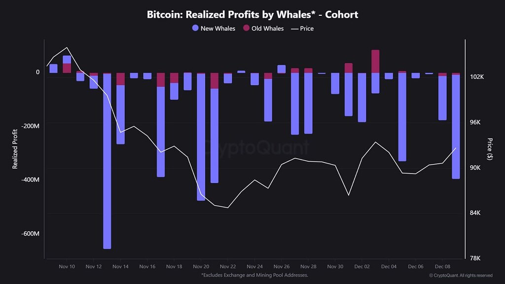 🐳**تحلیل سقوط ۴۰۰ میلیون دلاری نهنگ‌ها و پیش‌بینی کانال ۸۰k دلار **🚨