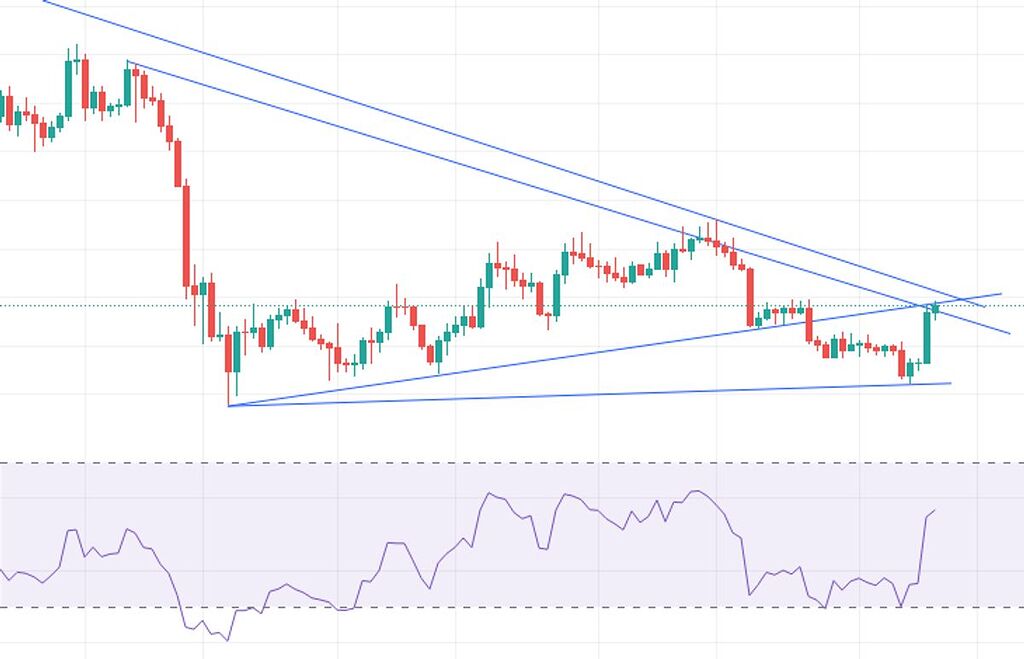 اگه روی همین اصول بره جلو باکندل دوجی که توی تایم فرم روزانه که بسته بشه در ادامه روند نزولی پس از عبور از حمایت 21800 به سمت 22200 میره که انشالا پس از حمایت قوی از اونجا حرکت میکنه به سمت 22800 -