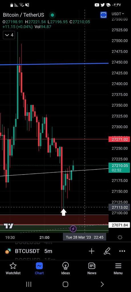 27113 مهمترین حمایت امشب