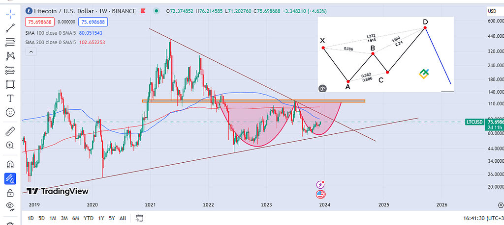 بررسی ارز ltc