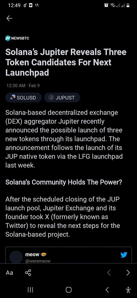 تحلیل فاندامنتال سولانا