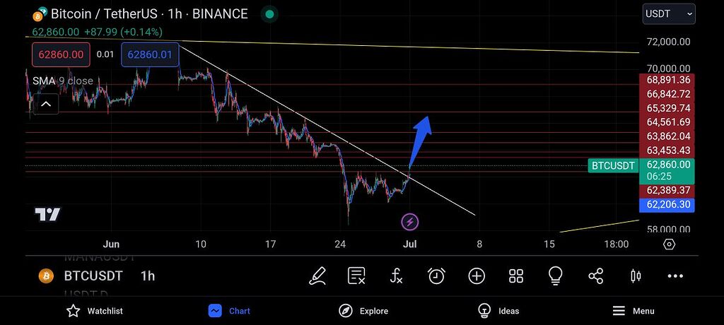 احتمال رشد مجدد بیت کوین