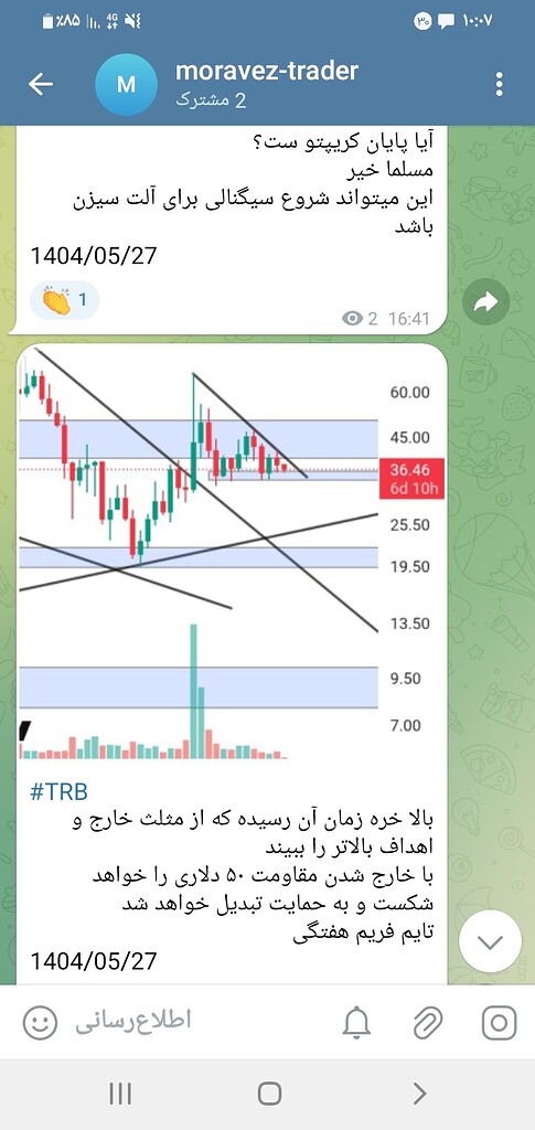 تحلیل تکنیکال: شکست خط روند و پیش‌بینی اهداف صعودی قیمت 📈