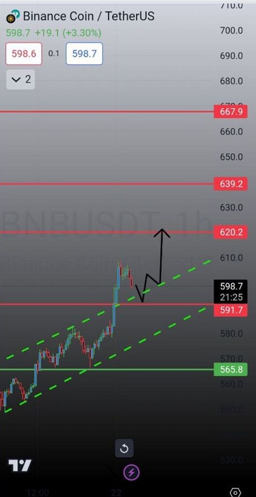 تحلیل bnb