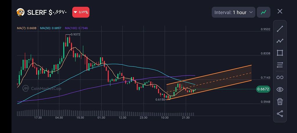 Slerf تایم فرم یک ساعته