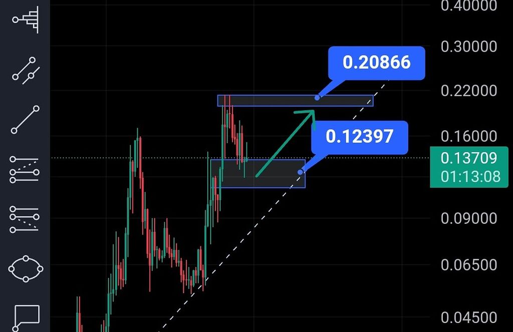رشد میان مدت برای ارز ponke