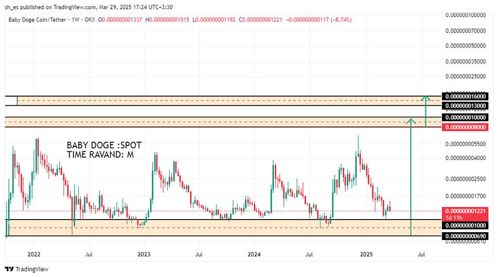 Babydoge بلند مدتی