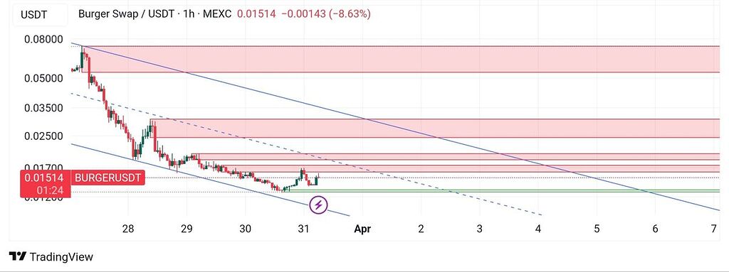 Burger/usdt