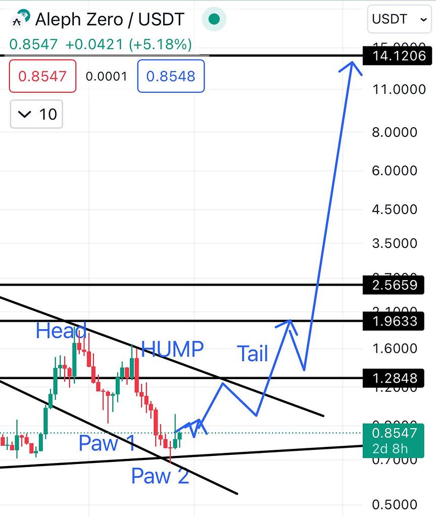 الگوی «بلند مدت» اژدها 🚀🐉 aleph zero سلطان بی همتای zero knowledge