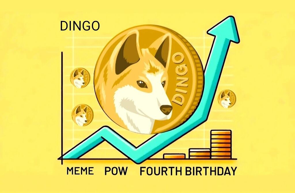 میم کوین dingo در قله محبوبیت مؤسسه ها و نهنگ های بازار