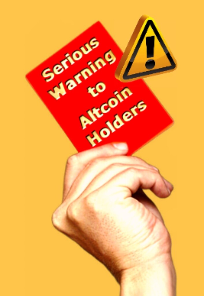 🚨خطر ریزش آلت‌کوین‌ها در صورت رشد دامیننس بیت‌کوین 📉