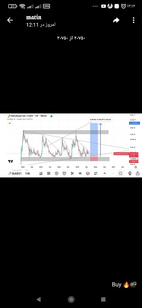 تحلیل اختصاصی بیبی دوج: پتانسیل سود ۹۴۰ درصدی و مسیر پامپ 🚀