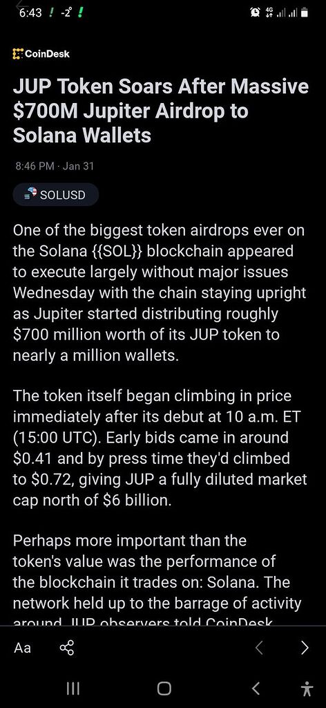 تحلیل فاندامنتال سولانا