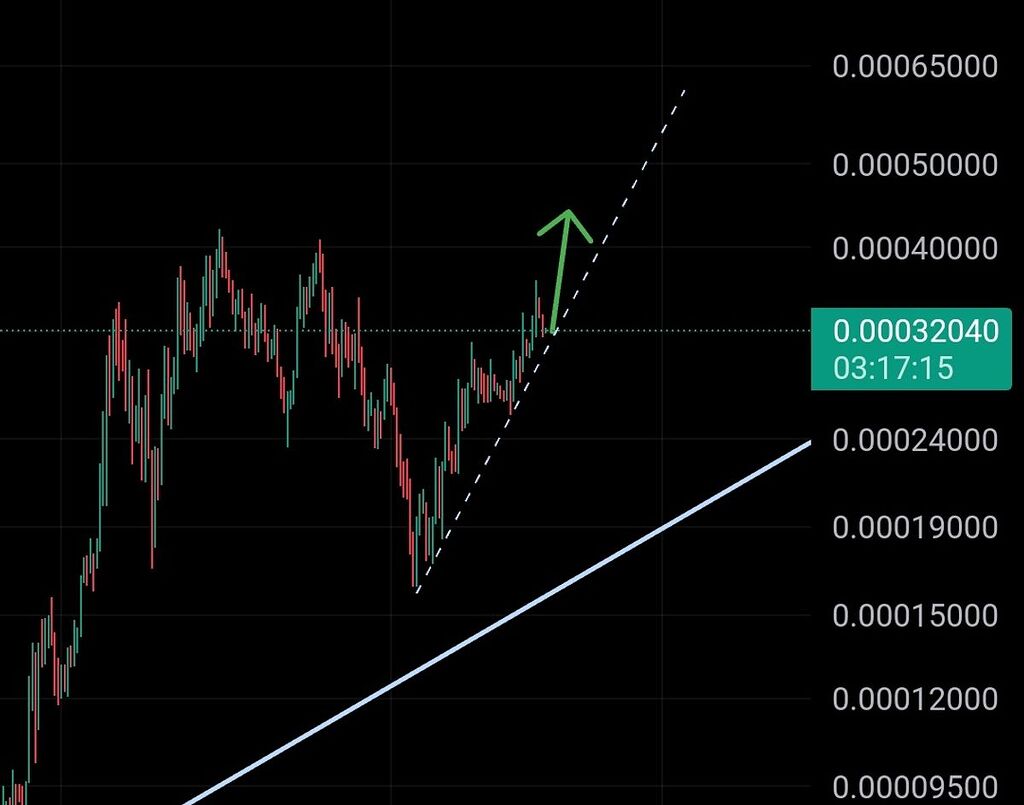 تحلیل ارز wen به صورت تصویری بالا 🚀🔥