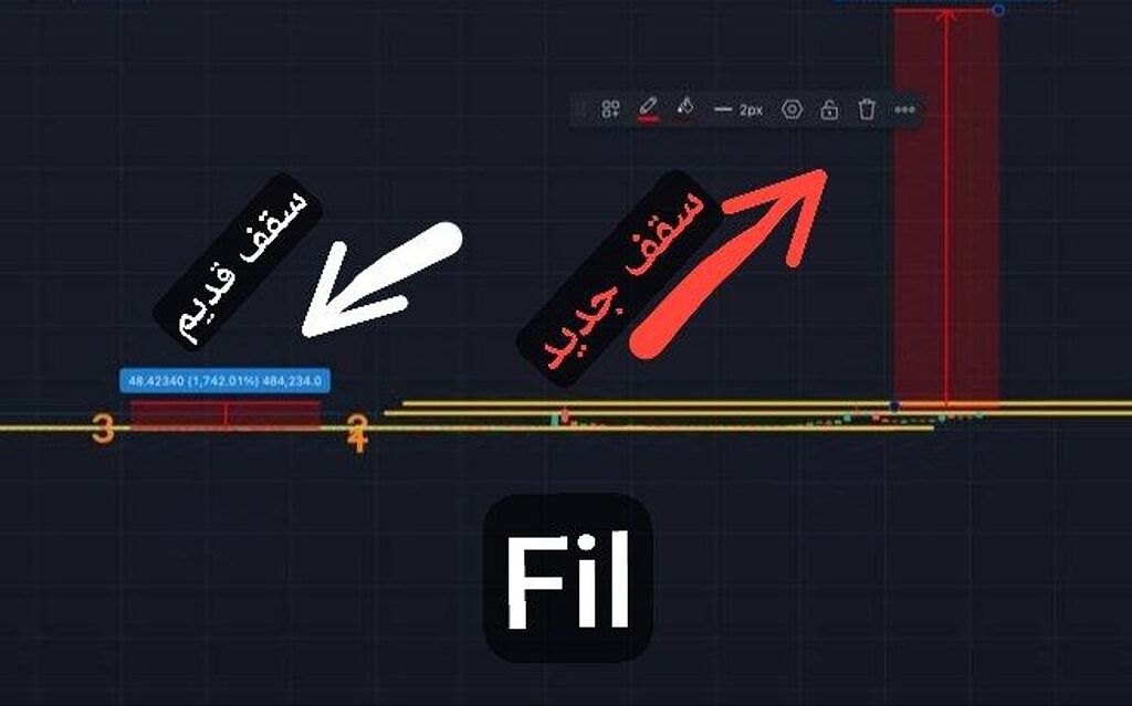 سقف جدید فایل
