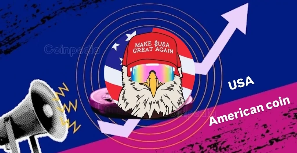 تحلیل صعود قوی میمکوین USA ( American coin)