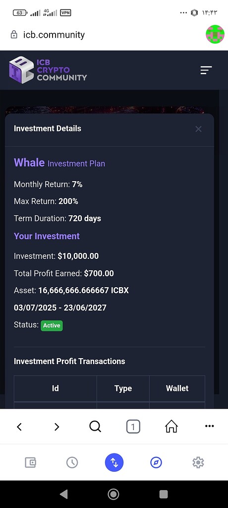 استیکینگ icbx: سوال درباره سرمایهگذاری بلندمدت ۱۰ هزار دلاری 🚀