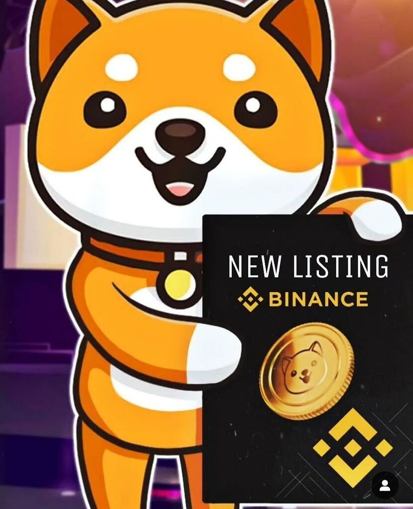 لیست شدن در بایننس 🐶