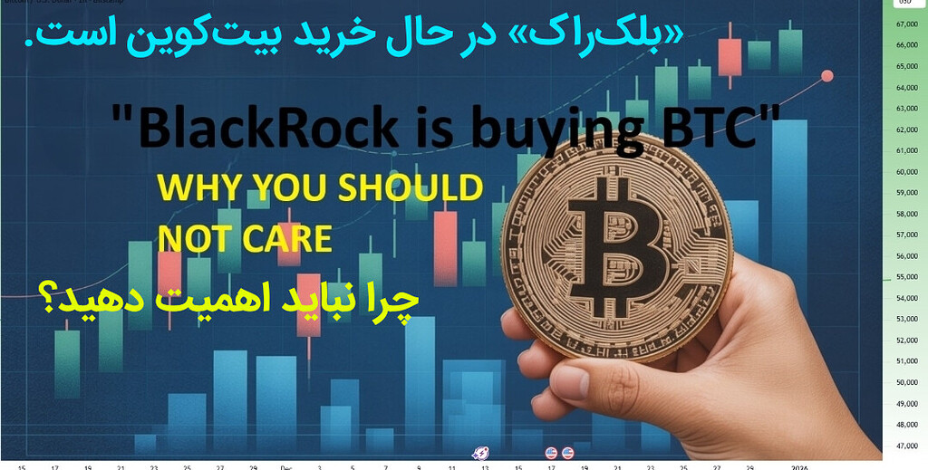 راز پشتپردۀ بیتکوین؟! بازی نوسان، نه پیشبینی قیمت! معاملات گاما اسکالپینگ و BlackRock 🧩