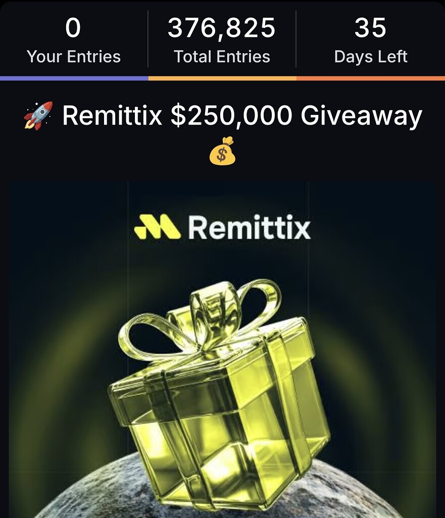 پیش‌بینی رشد انفجاری ریمیتکس (Remitix) با عرضه اولیه و لانچ‌پد 🚀