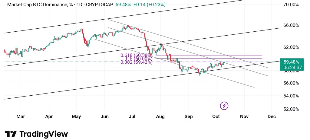 دامیننس بیت کوین