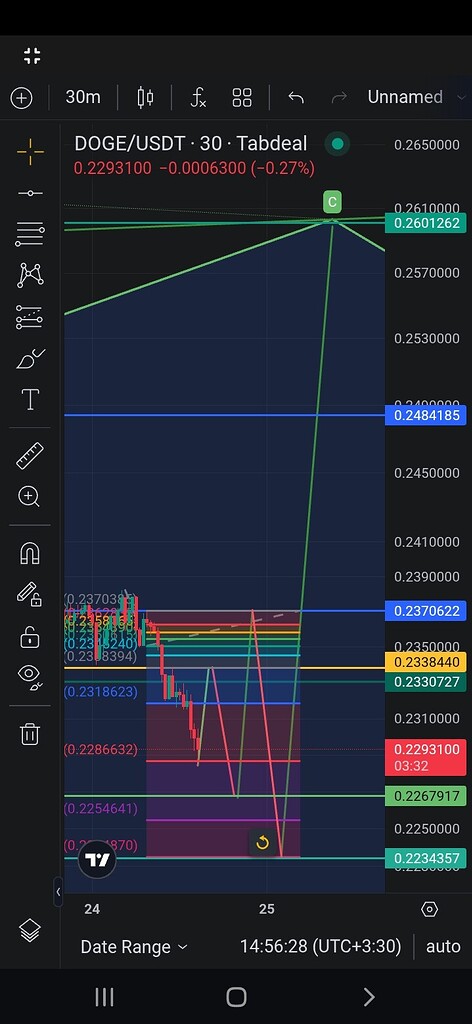 تحلیل کوتاه‌مدت قیمت دوج‌کوین: پایان صعود و آغاز اصلاح عمیق! 📉