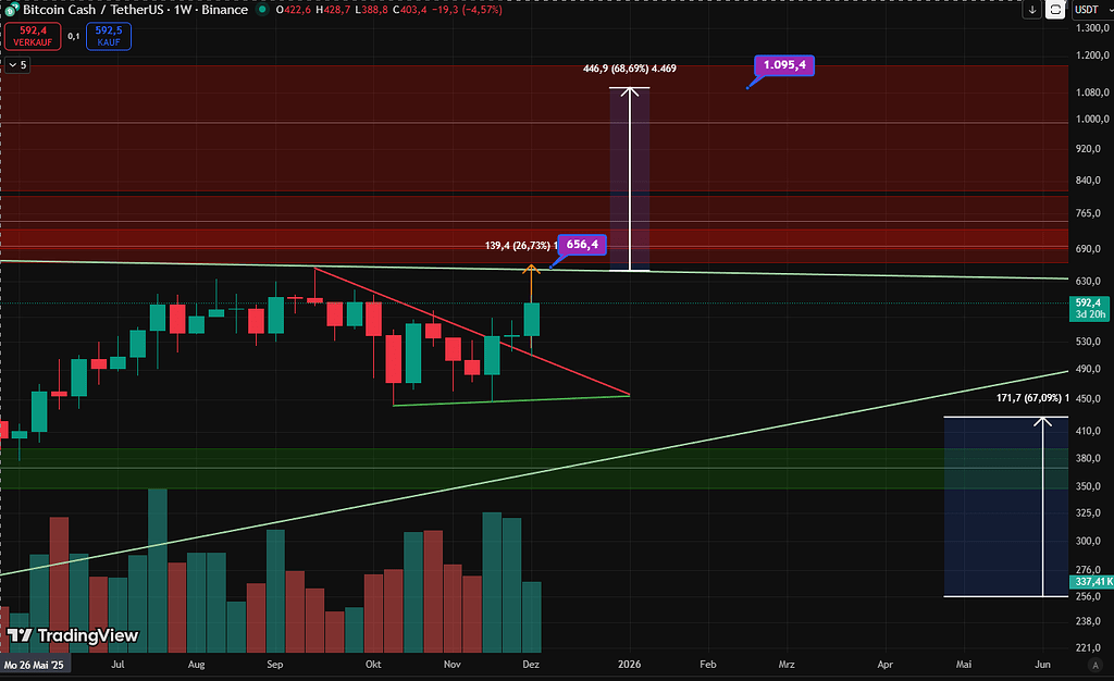 بیت کوین کش به روایت تصویر