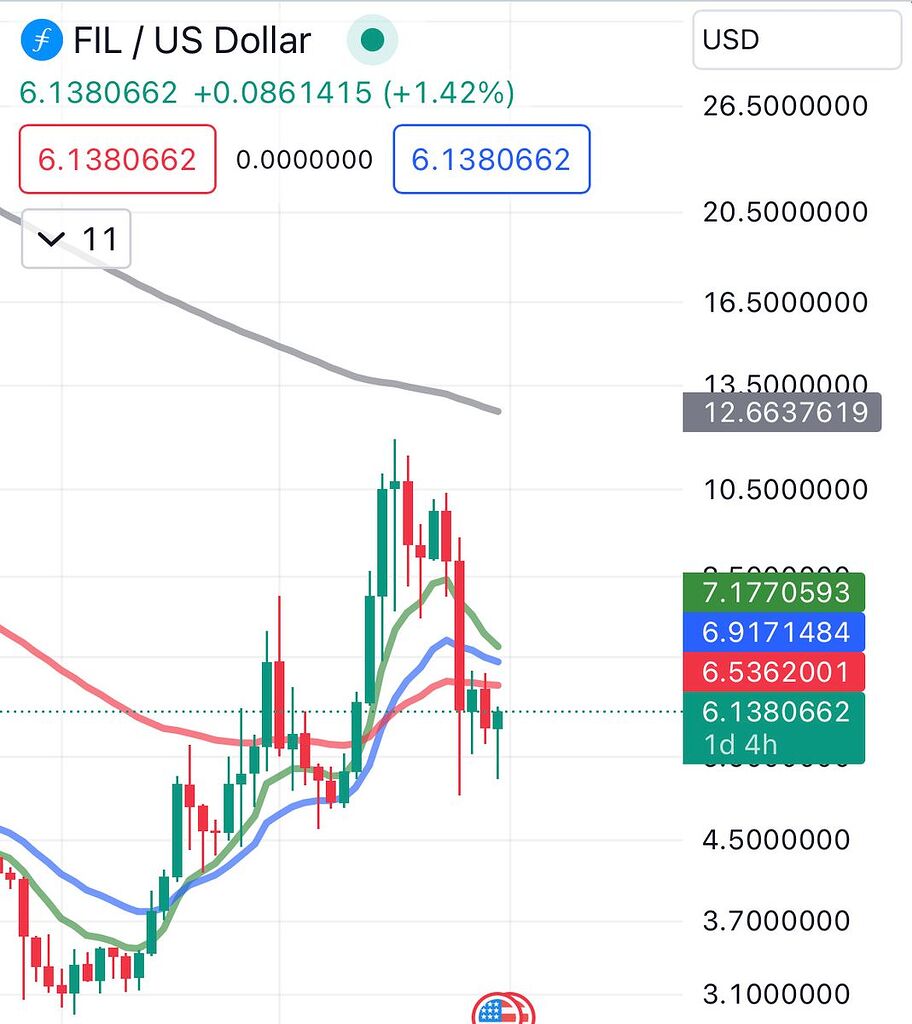 روند کلی فایل کوین هنوز صعودیه ! 🚀