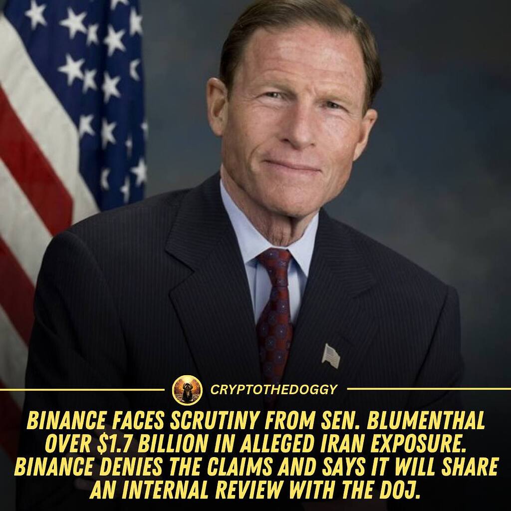 بایننس تحت بررسی: به دلیل ادعاهای ۱.۷ میلیارد دلاری با ایران 🚨