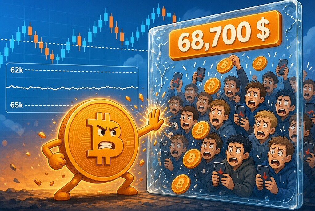 تله معامله‌گران کوتاه‌مدت برای رشد قیمت بیت‌کوین