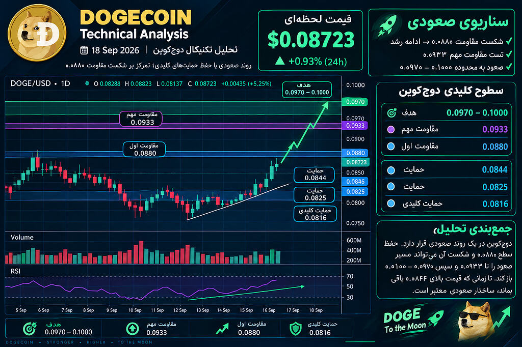 وضعیت فعلی DOGE سگ وحشی