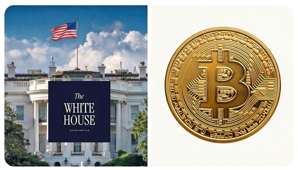 🚨 نشست کاخ سفید درباره بیت‌کوین و بازار کریپتو در ۲ روز آینده