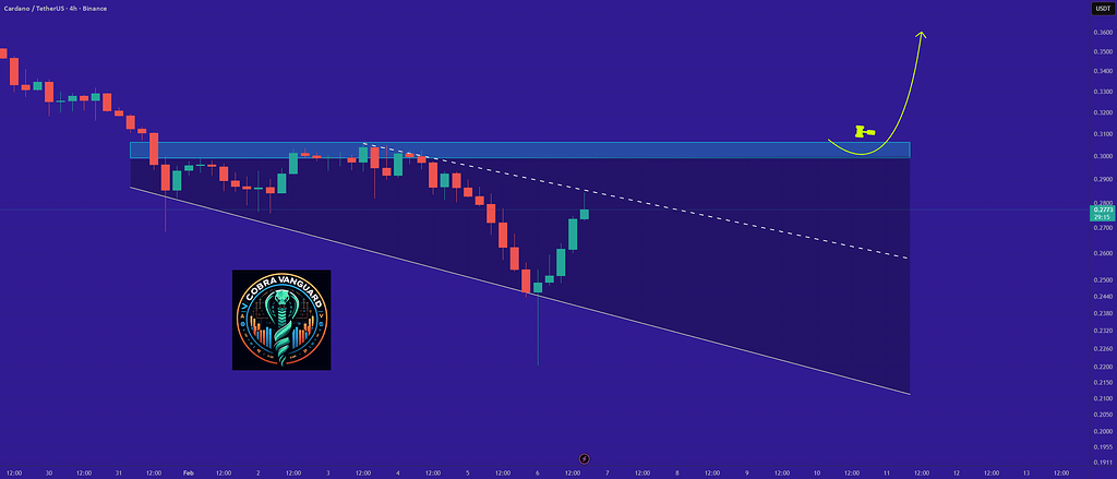 کاردانو؛ تحلیل تکنیکال و نقاط کلیدی