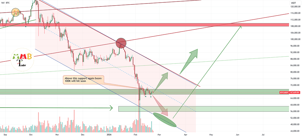 بیت‌کوین: پامپ الان یا بعد از ریزش؟