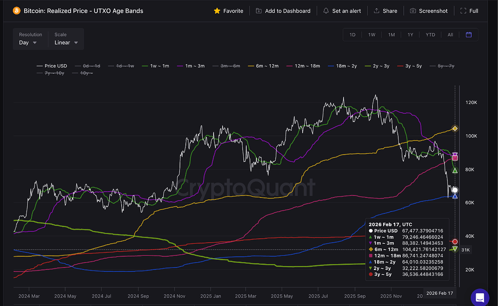 هولدرهای کوتاه‌مدت تحت فشار: فاز ریست یا آغاز یک ریزش عمیق‌تر؟ 📉