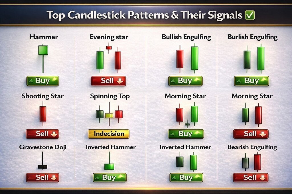 🚀 یادگیری کامل الگوهای شمعی برای معامله‌گران هوشمند