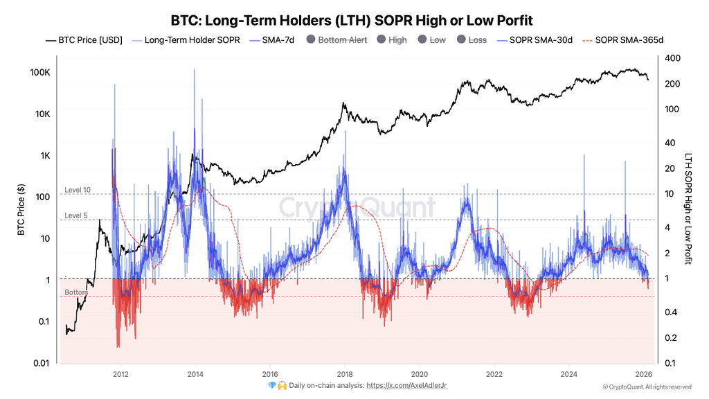 نشانه‌های اولیه فشار روی هولدرهای بلندمدت 📉