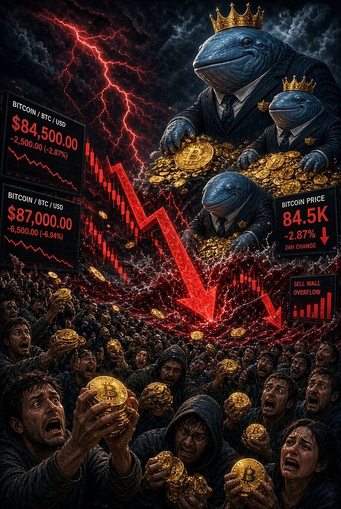 👀 تحلیل اصلاح قیمت بیت‌کوین و اتریوم⁉️