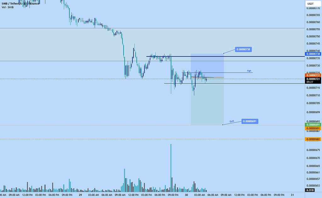 شیبا اینو: سیگنال شورت با تارگت مشخص
