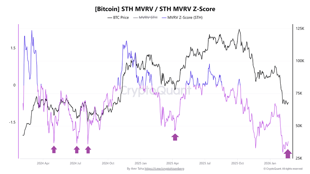 سقوط جریان تریدرهای میانی بایننس و تسلیم هولدرهای کوتاه‌مدت – آیا کف بیت‌کوین در راه است؟ 📉