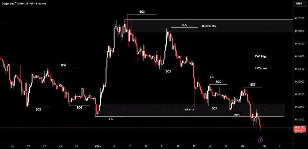 دوج کوین | ریزش بیشتر در راه است