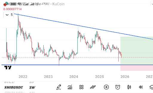 شیبا اینو آماده یک جهش ۳۵۰ درصدی؟ تحلیل تکنیکال 🚀