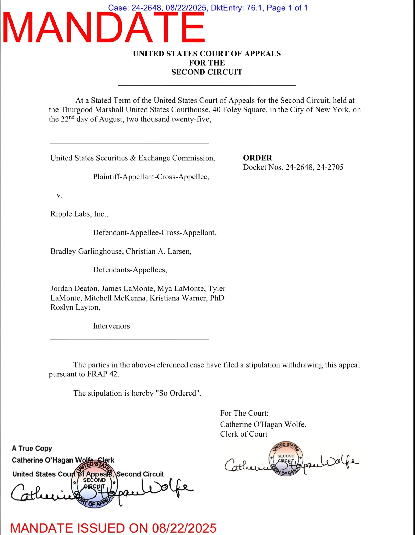 تصویر تحلیل خبر فوری: پیروزی قاطع $xrp در دادگاه علیه sec و جشن خریداران! 🥳