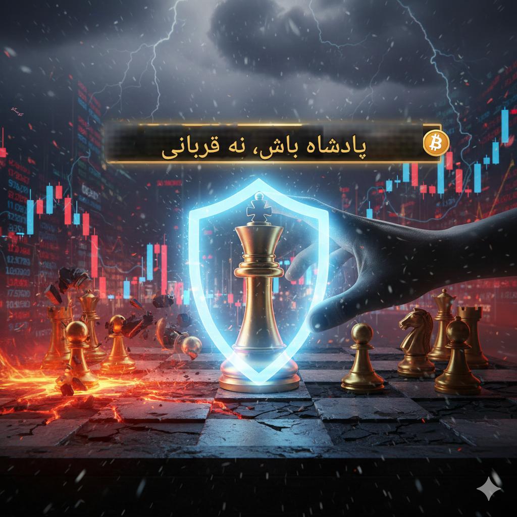 🧨 **«تله‌ی زمستانی کریپتو و طوفان در بازار؛ آماده‌باش برای ژانویه 2026»