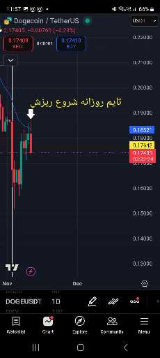 ریزش اصلی دوج آیا شروع میشود؟؟؟؟