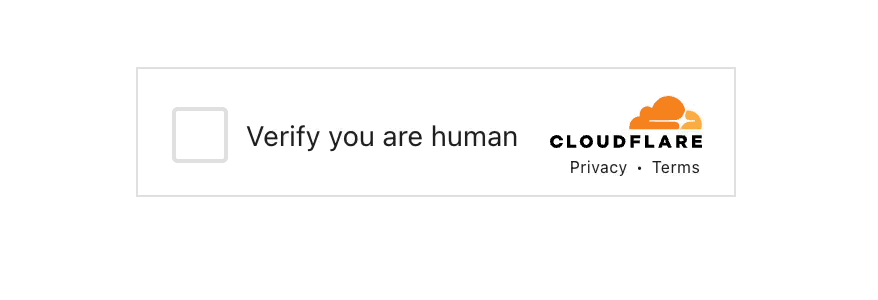 Cloudflare is free of CAPTCHAs; Turnstile is free for everyone