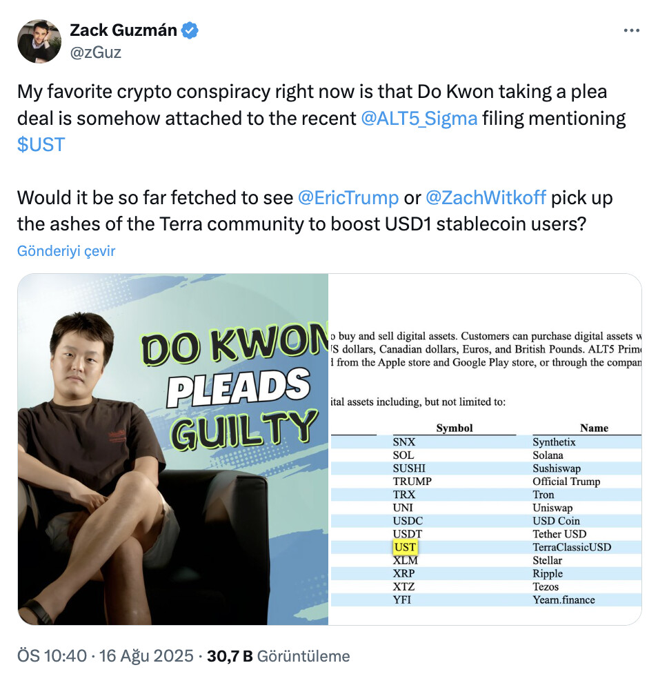 شایعات حمایت ترامپ از ترا کلاسیک: ارتباط با دادگاه دو کوان؟ 🏛️