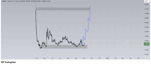 تحلیل ویژه توکن مبارک: فرصتی برای سودهای میلیاردی در مارکت نزولی 🚀